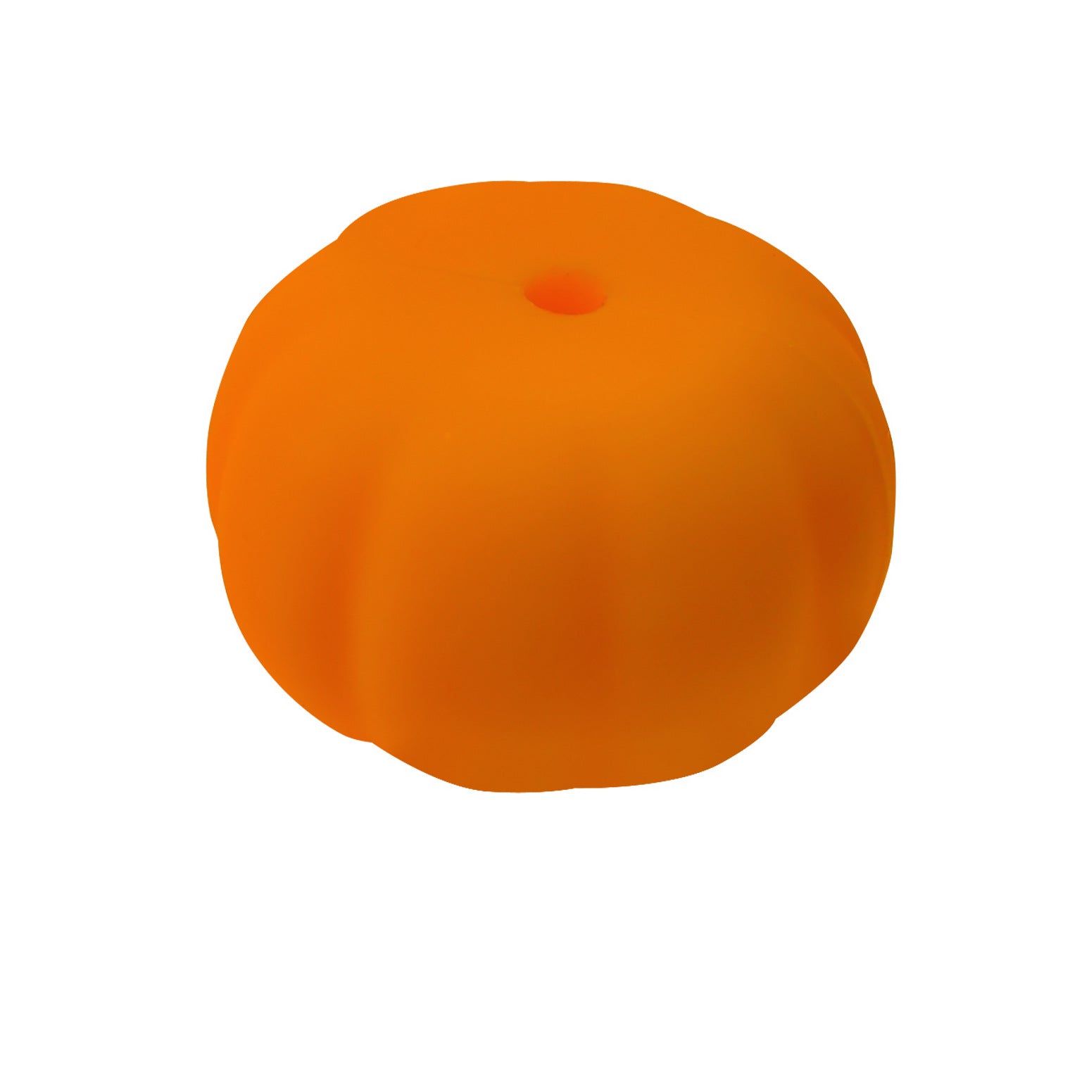 Cuentas de silicona de calabaza al por mayor 10PCS